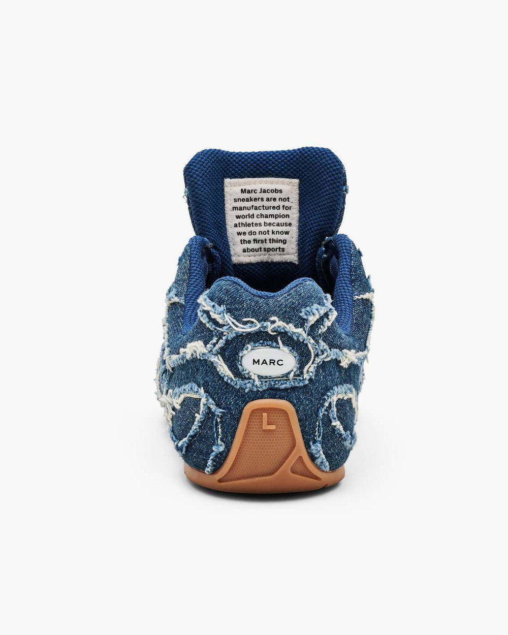 Marc Jacobs The Denim 72 Spring Sneaker Indigo