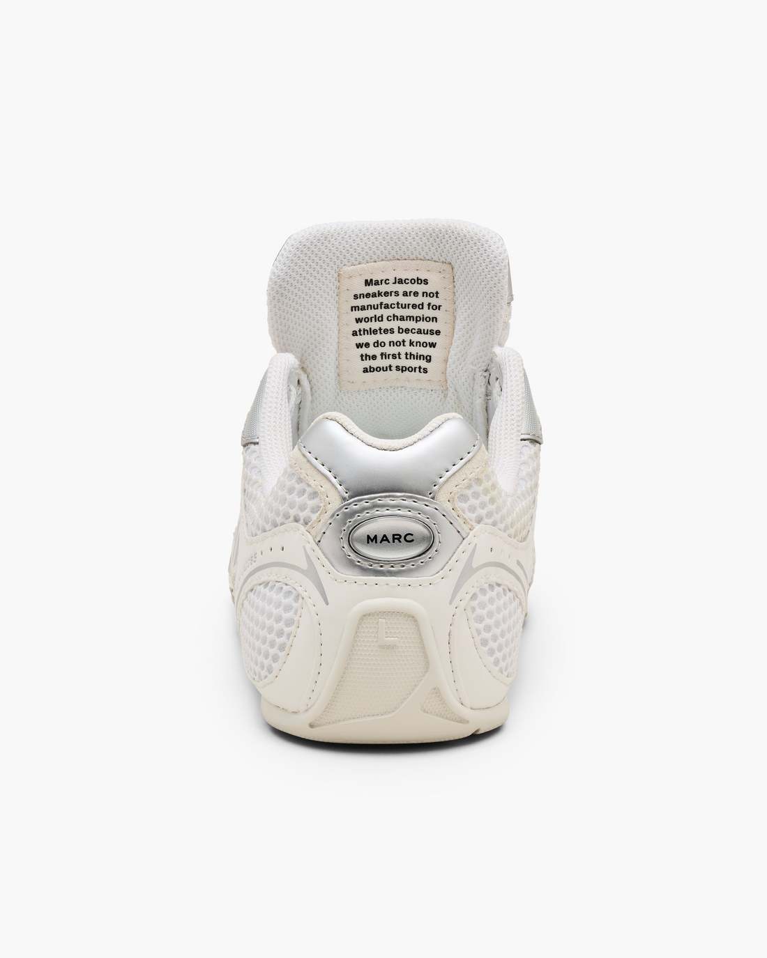 Marc Jacobs The 72 Spring Sneaker White