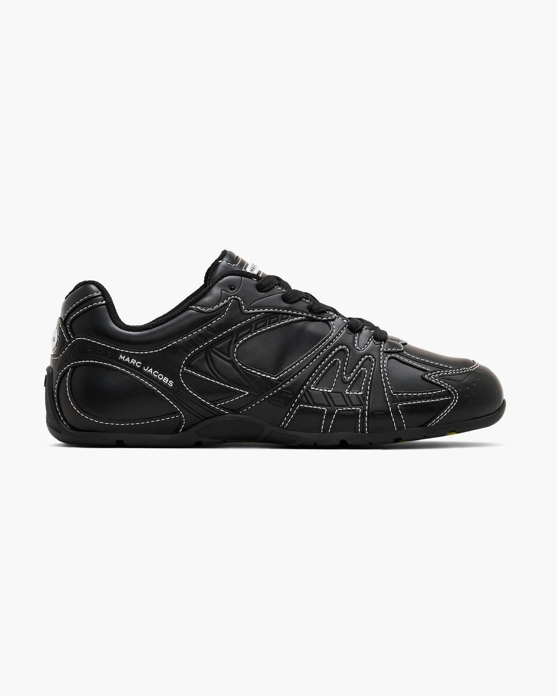 Marc Jacobs The Stitched 72 Spring Sneaker Black