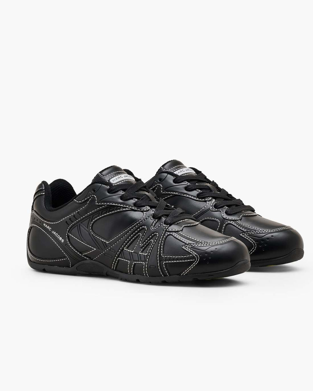 Marc Jacobs The Stitched 72 Spring Sneaker Black
