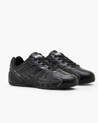 Marc Jacobs The Stitched 72 Spring Sneaker Black