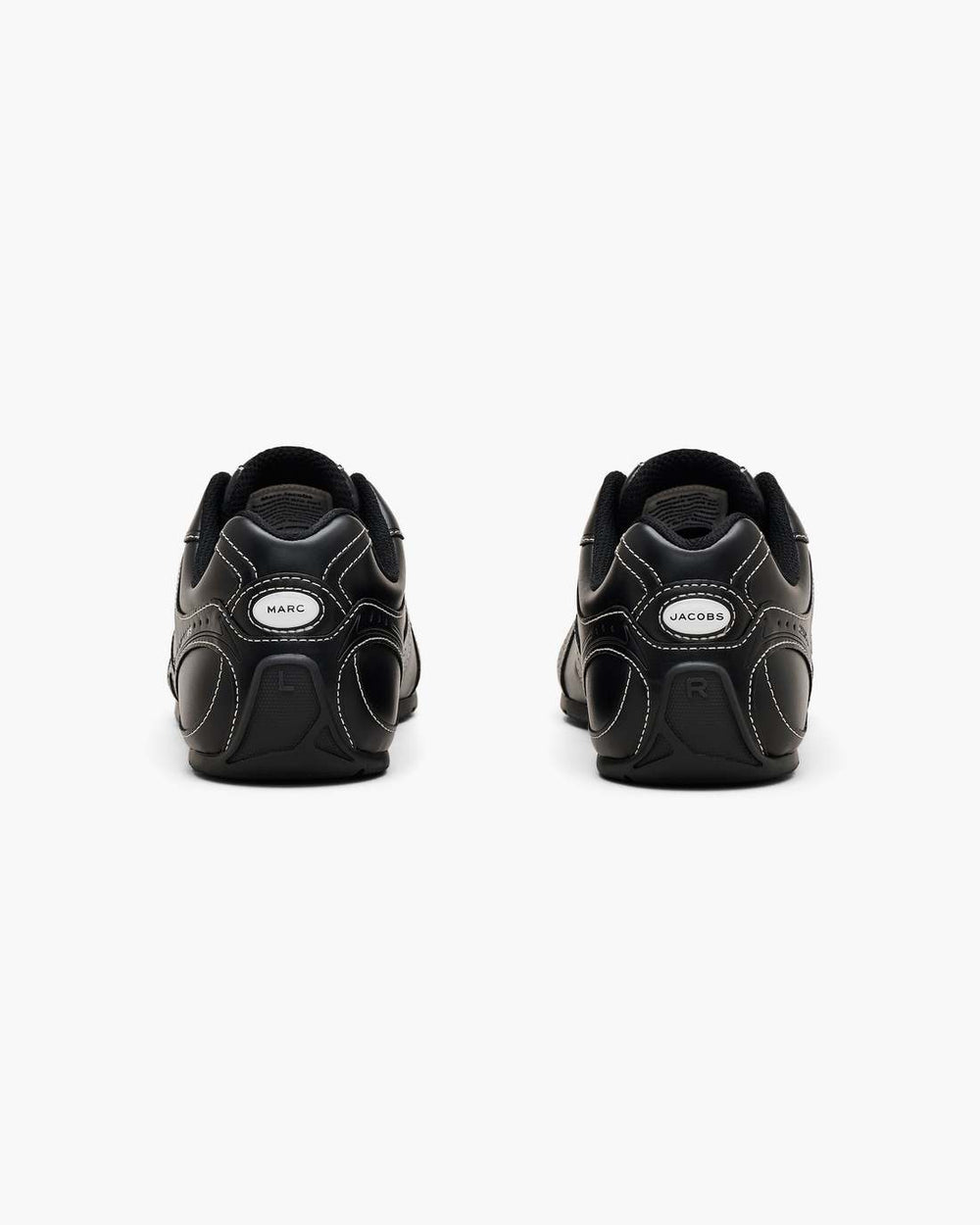 Marc Jacobs The Stitched 72 Spring Sneaker Black
