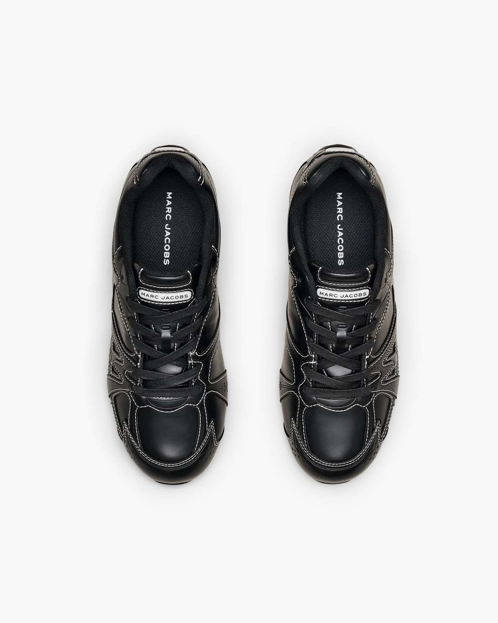 Marc Jacobs The Stitched 72 Spring Sneaker Black