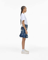 Marc Jacobs The Leather Sneaker Cotton White