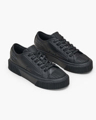 Marc Jacobs The Leather Sneaker Black