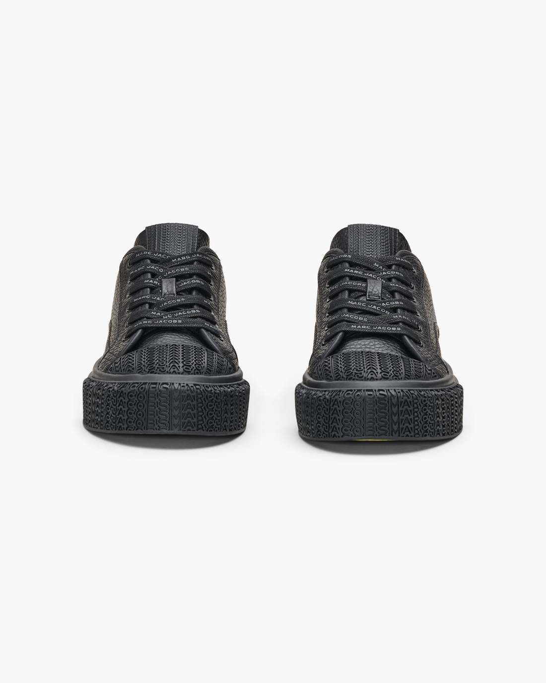 Marc Jacobs The Leather Sneaker Black