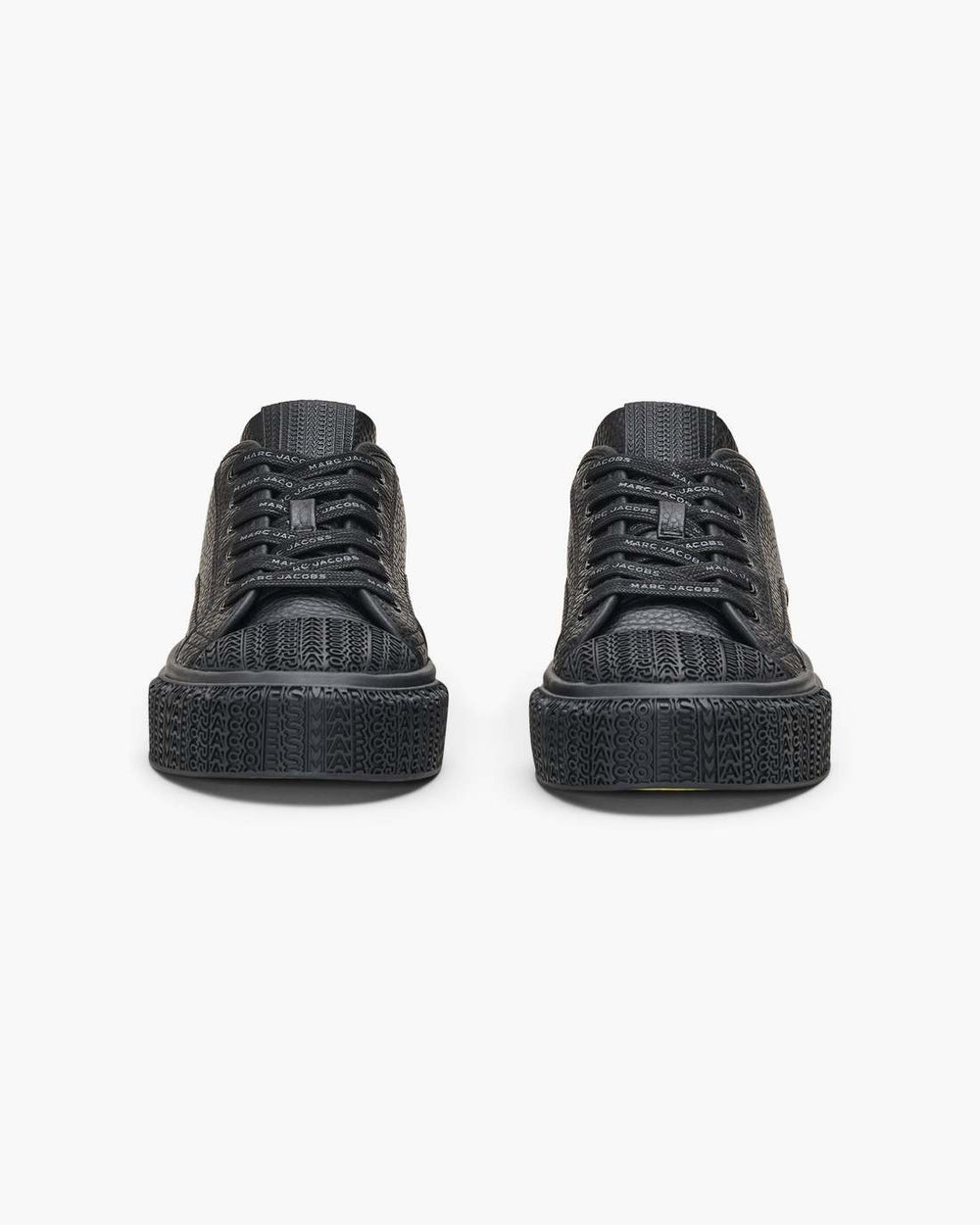 Marc Jacobs The Leather Sneaker Black