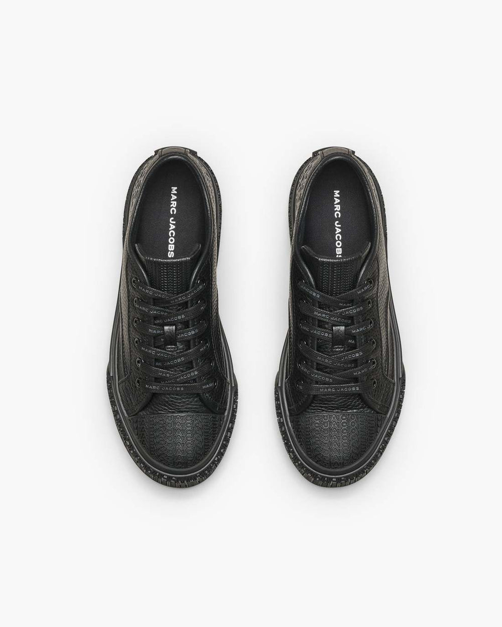 Marc Jacobs The Leather Sneaker Black