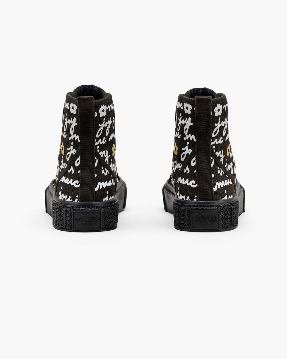 Marc Jacobs The Marc Is Joy Canvas Sneaker Black Multi