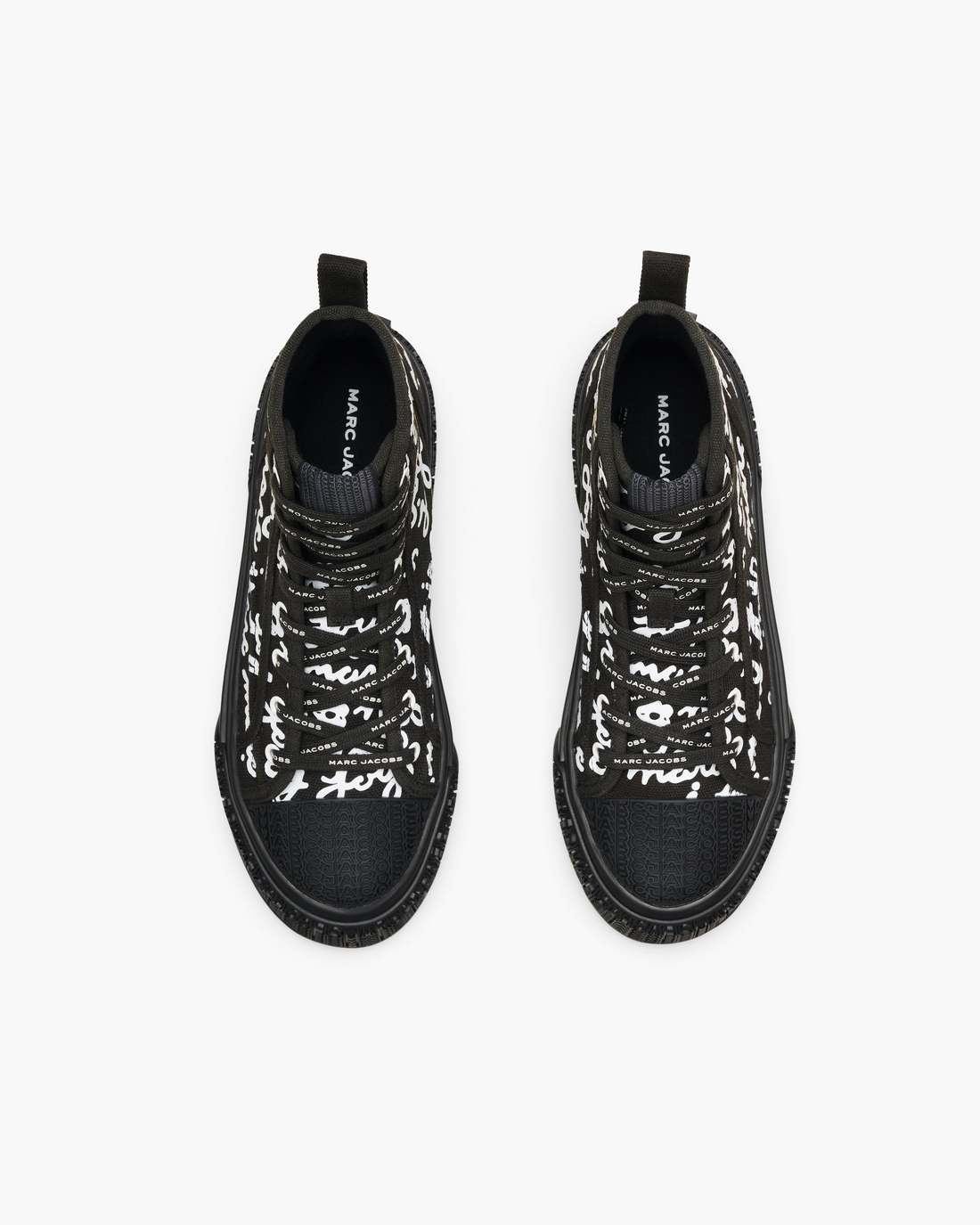 Marc Jacobs The Marc Is Joy Canvas Sneaker Black Multi