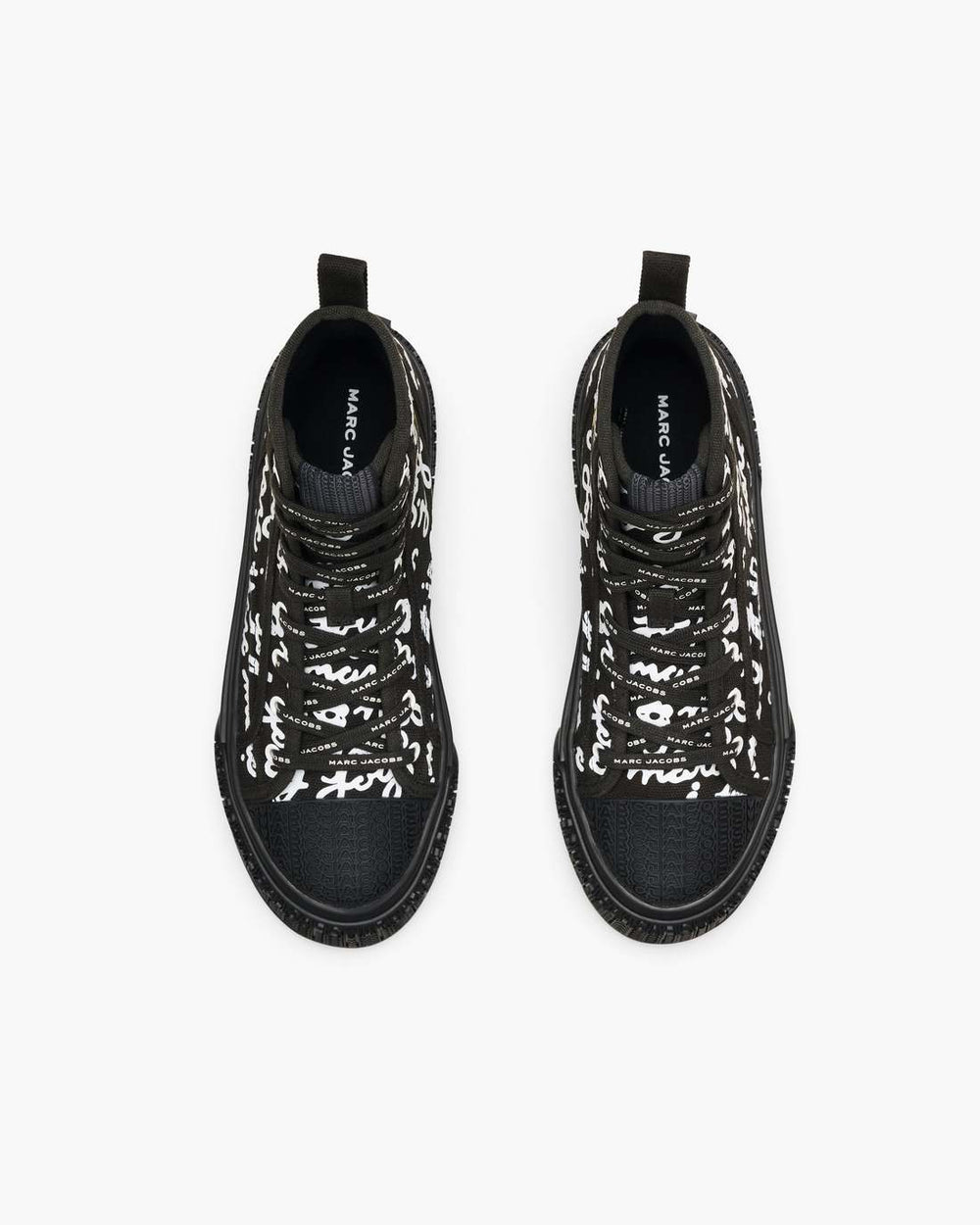 Marc Jacobs The Marc Is Joy Canvas Sneaker Black Multi