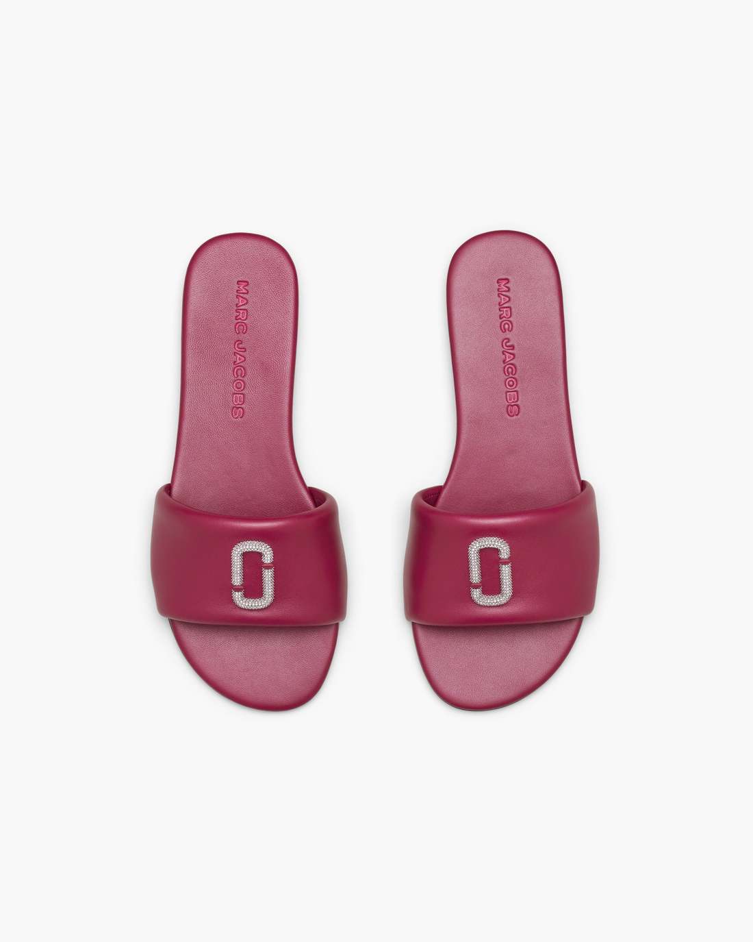 Marc Jacobs The Pave Snapshot Slide Lipgloss Pink
