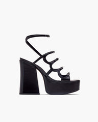 Marc Jacobs The Kiki Platform Sandal Black