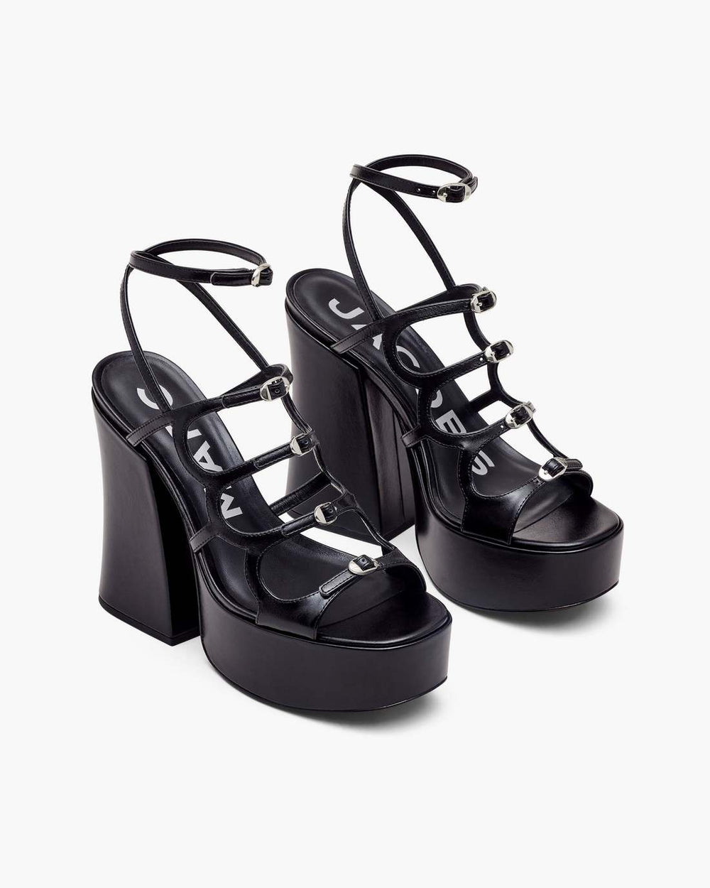 Marc Jacobs The Kiki Platform Sandal Black