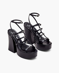 Marc Jacobs The Kiki Platform Sandal Black