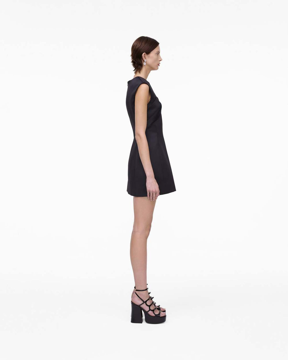 Marc Jacobs The Kiki Platform Sandal Black