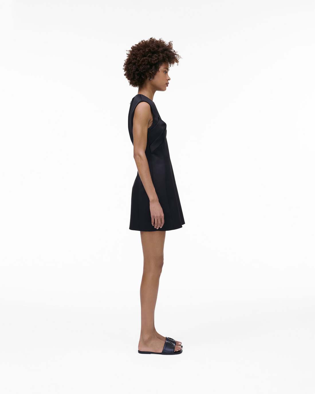 Marc Jacobs The Snapshot Slide Black