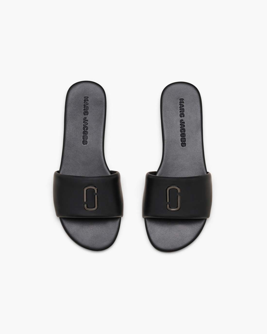 Marc Jacobs The Snapshot Slide Black