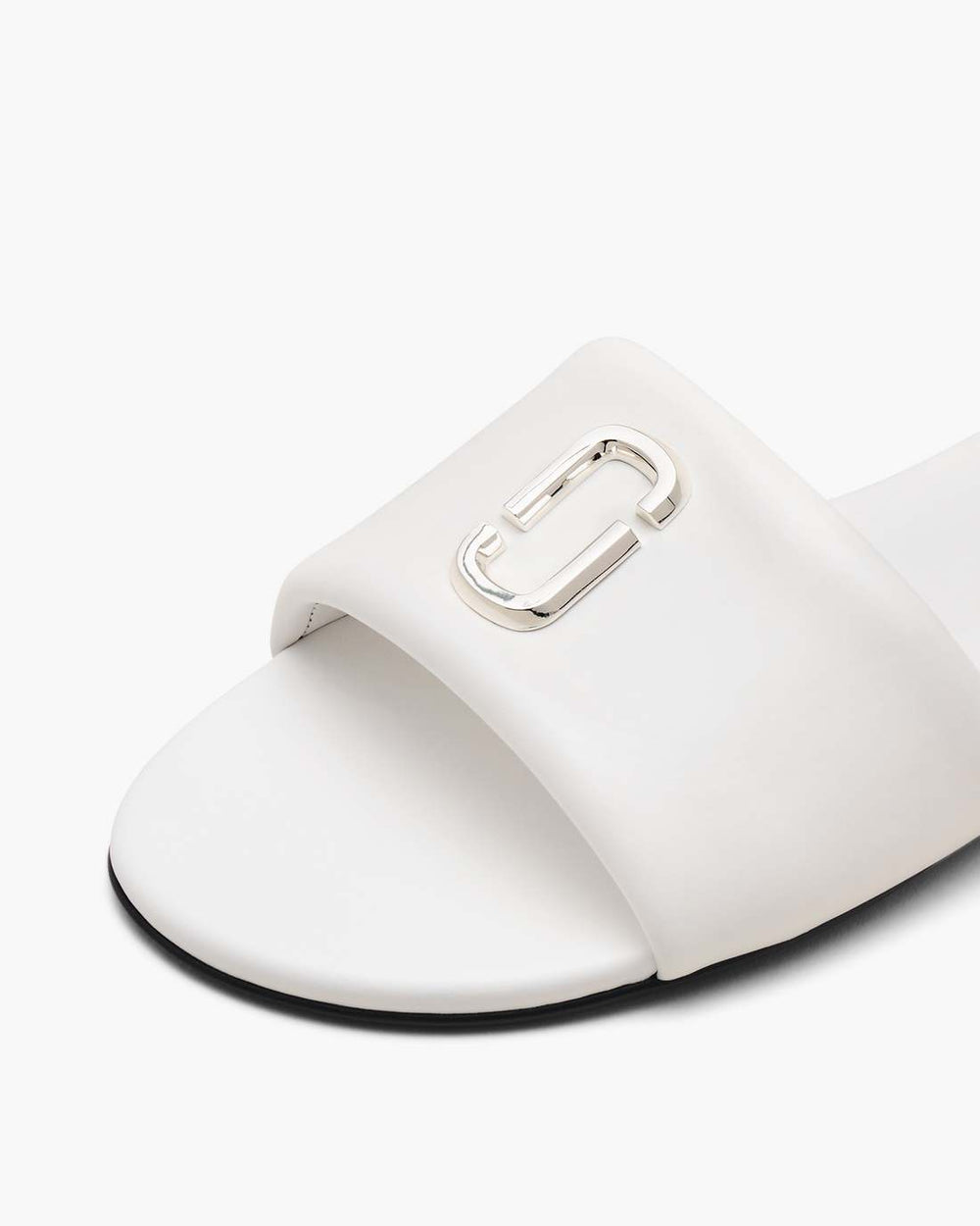Marc Jacobs The Snapshot Slide Bright White