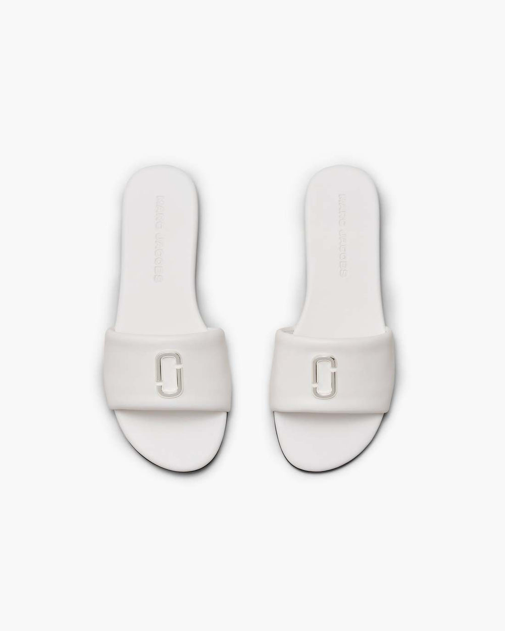 Marc Jacobs The Snapshot Slide Bright White