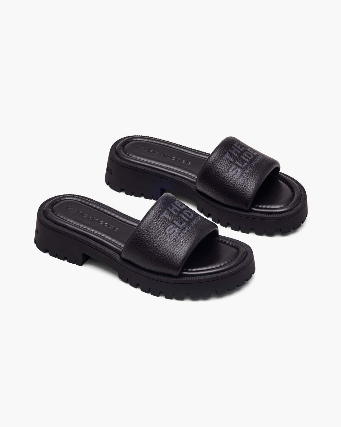 Marc Jacobs The Lug Sole Slide Black