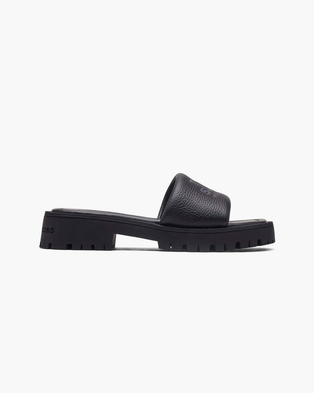 Marc Jacobs The Lug Sole Slide Black