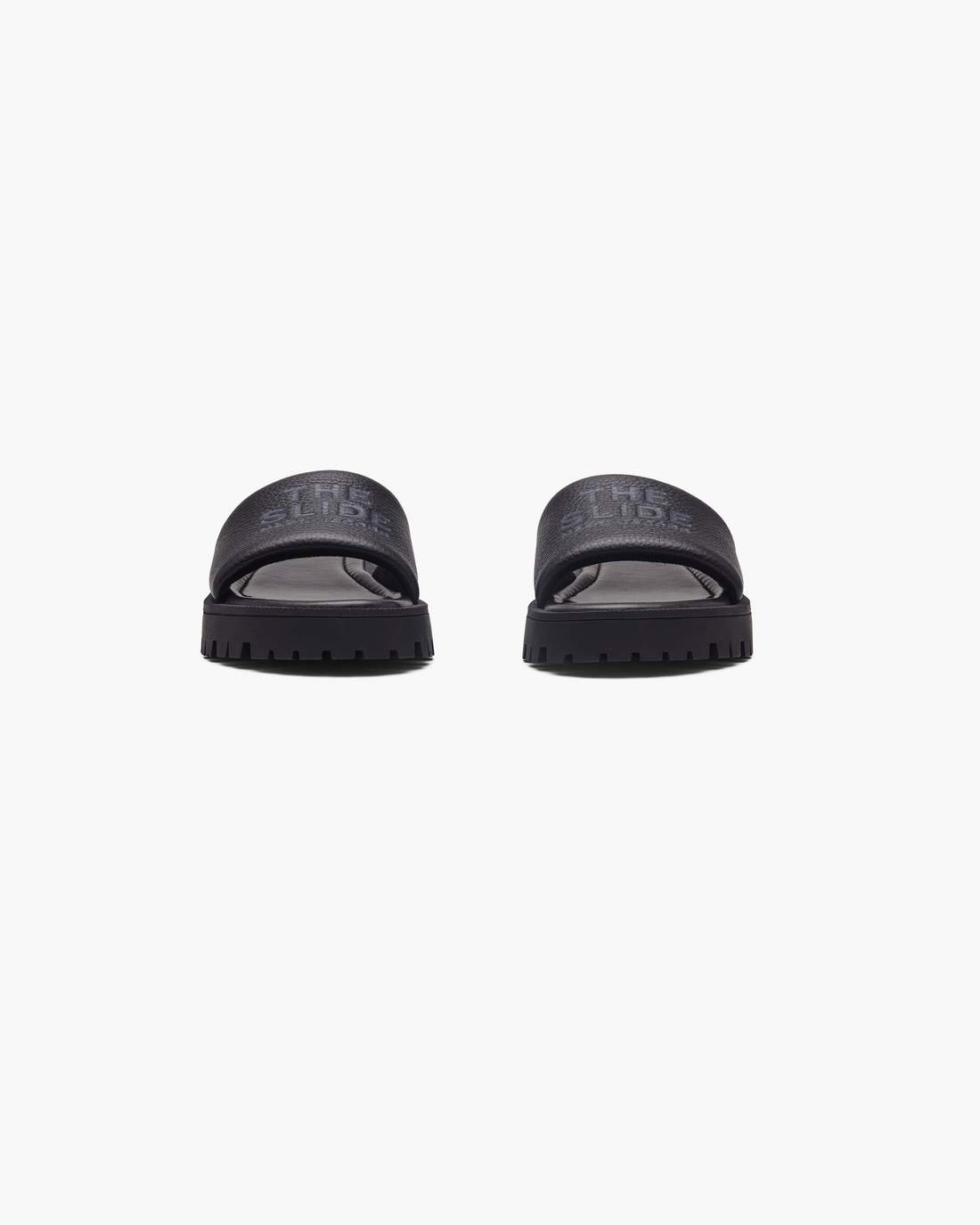 Marc Jacobs The Lug Sole Slide Black