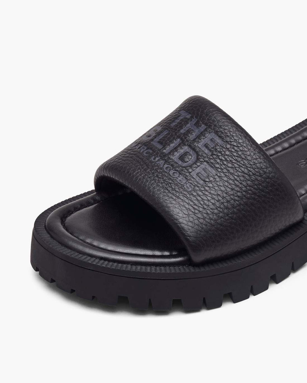 Marc Jacobs The Lug Sole Slide Black