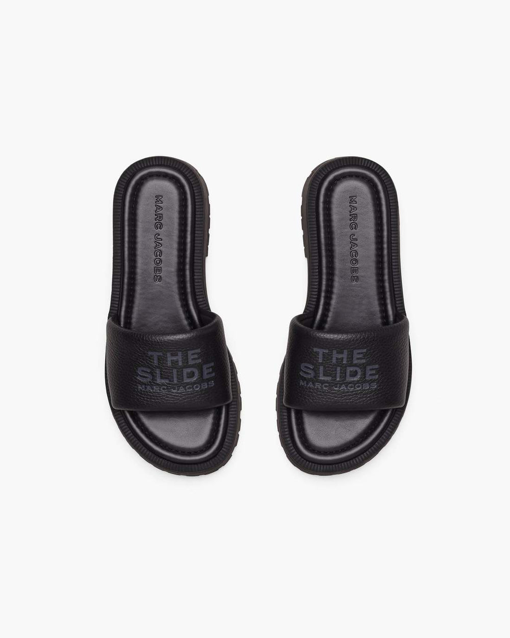 Marc Jacobs The Lug Sole Slide Black