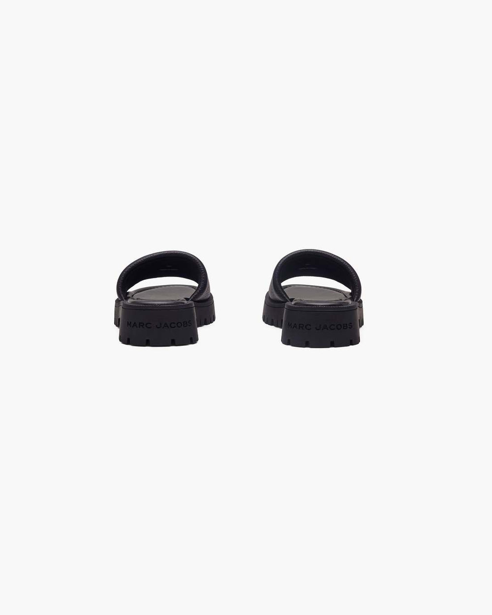 Marc Jacobs The Lug Sole Slide Black