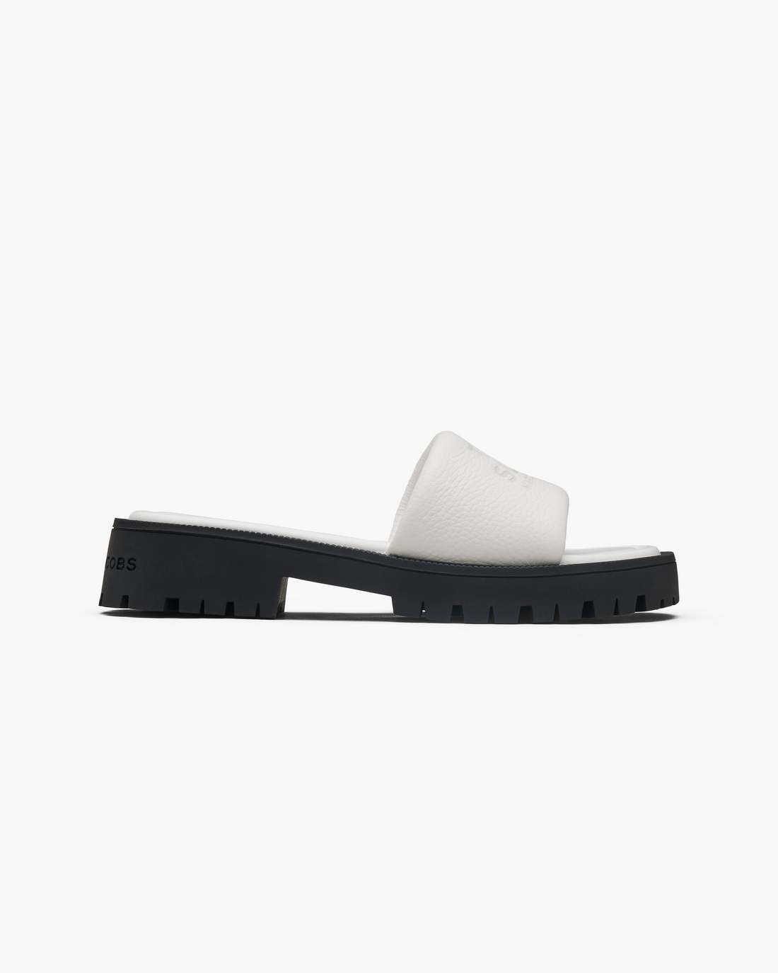 Marc Jacobs The Lug Sole Slide Bright White