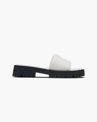 Marc Jacobs The Lug Sole Slide Bright White
