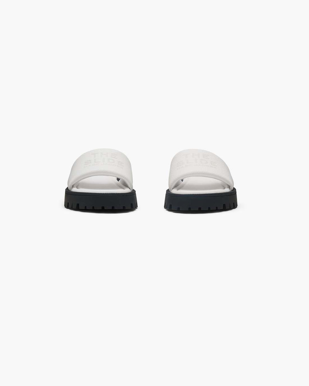 Marc Jacobs The Lug Sole Slide Bright White