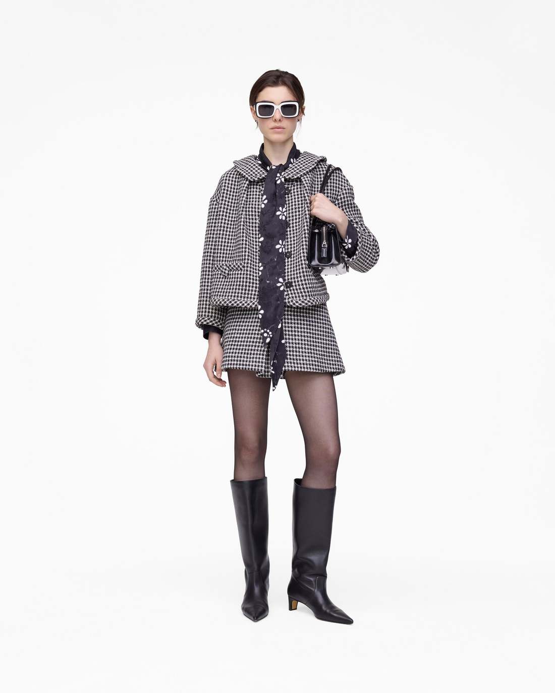 Marc Jacobs The Mel Boot Black
