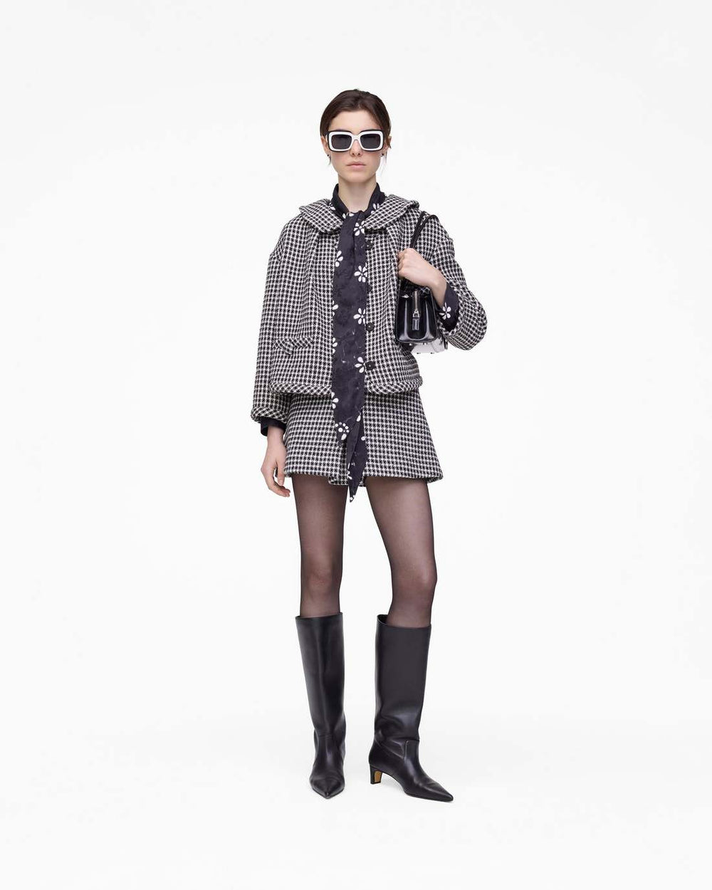 Marc Jacobs The Mel Boot Black