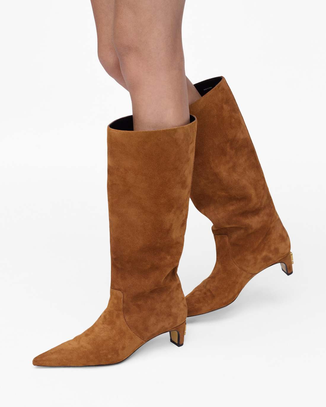 Marc Jacobs The Suede Mel Boot Copper