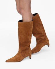 Marc Jacobs The Suede Mel Boot Copper