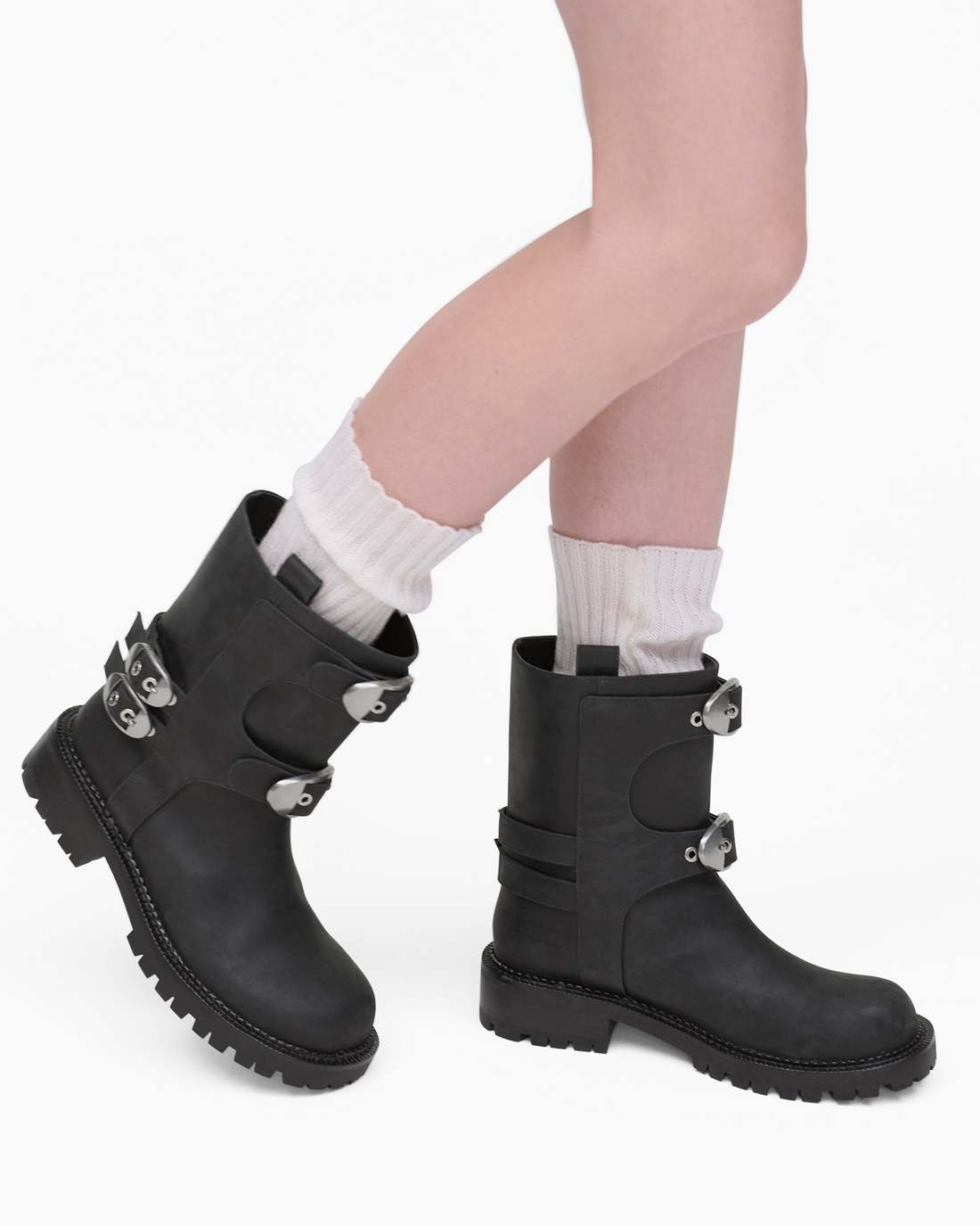 Marc Jacobs The Kiki Moto  Boot Black