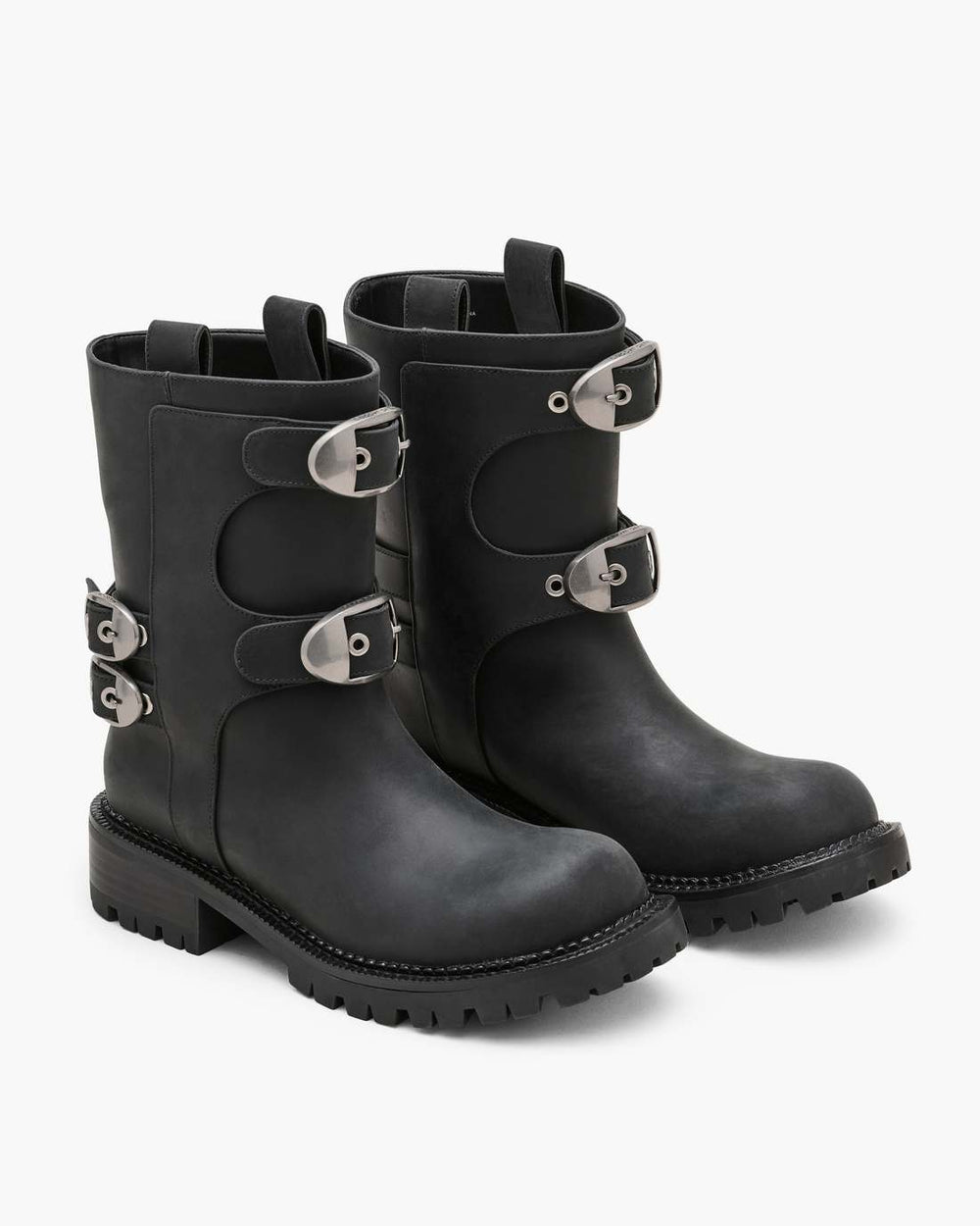 Marc Jacobs The Kiki Moto  Boot Black