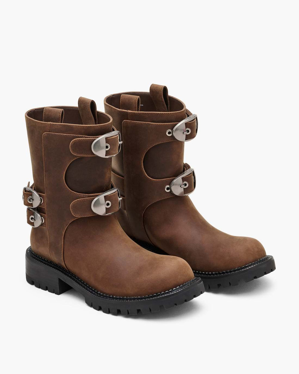 Marc Jacobs The Kiki Moto  Boot Tobacco