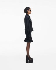 Marc Jacobs The Rhinestone Kiki Ankle Boot Black/Black