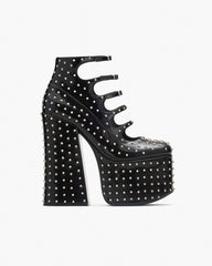 Marc Jacobs The Glam Studs Kiki Ankle Boot Black