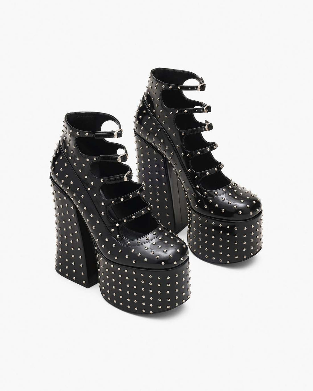 Marc Jacobs The Glam Studs Kiki Ankle Boot Black
