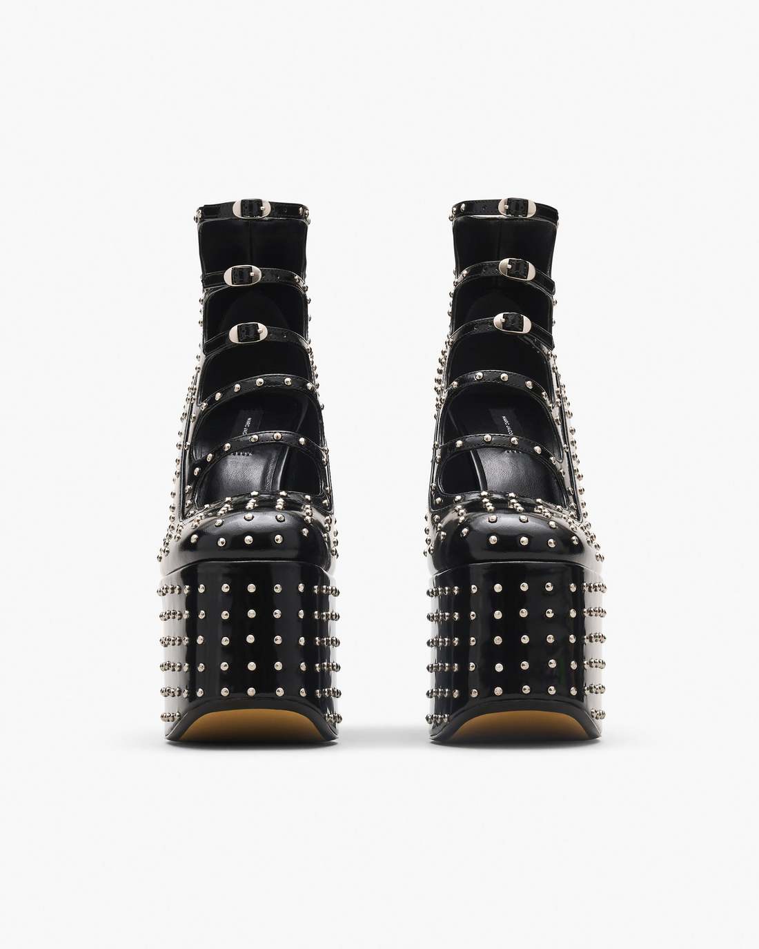 Marc Jacobs The Glam Studs Kiki Ankle Boot Black