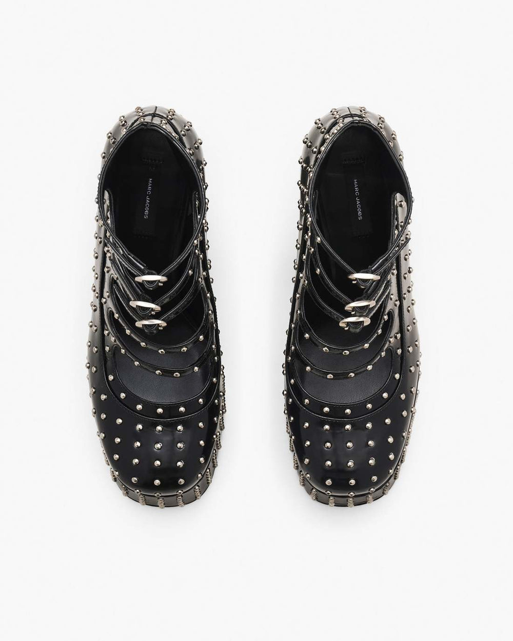 Marc Jacobs The Glam Studs Kiki Ankle Boot Black