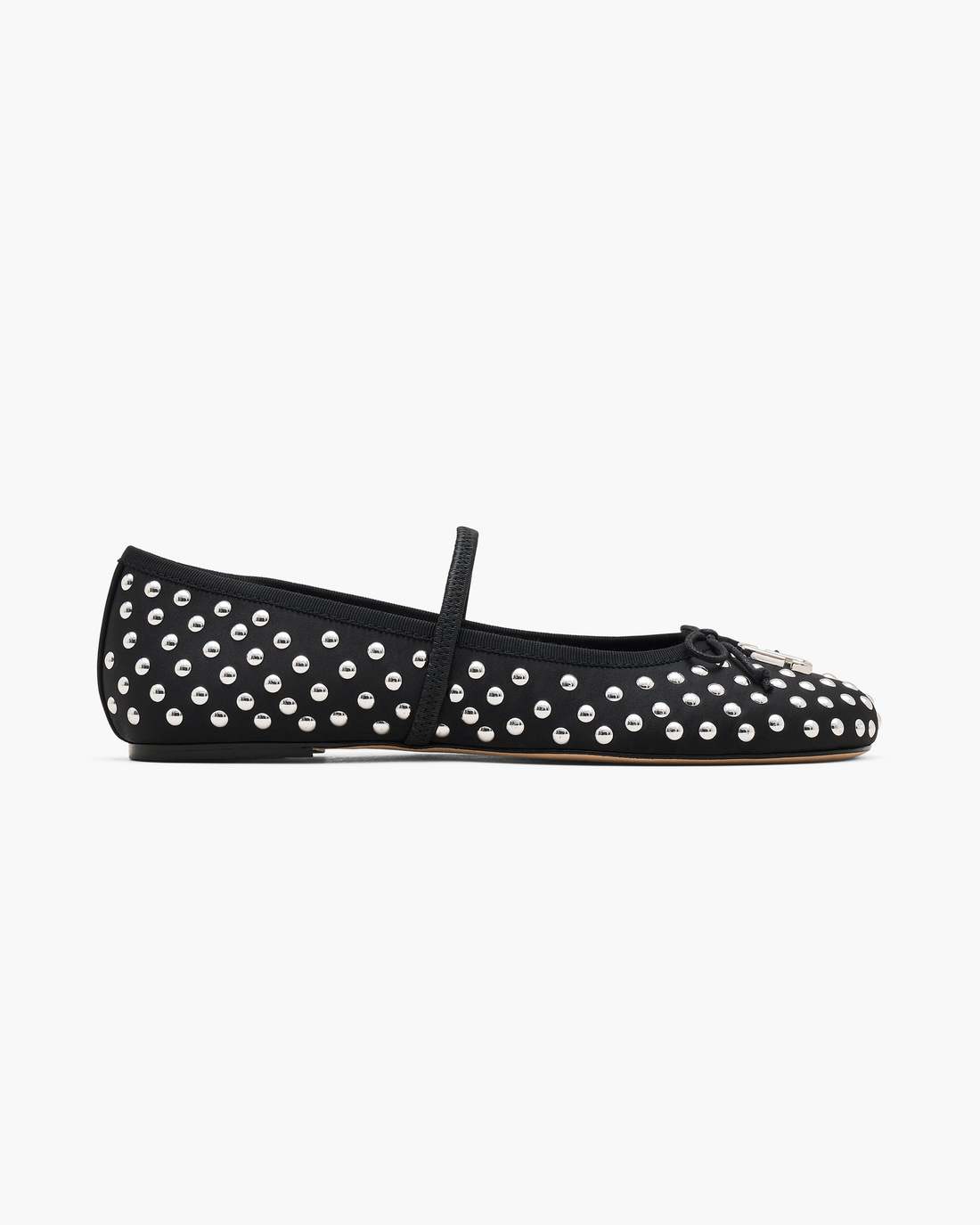 Marc Jacobs The Studded Sabrina Ballerina Black Multi
