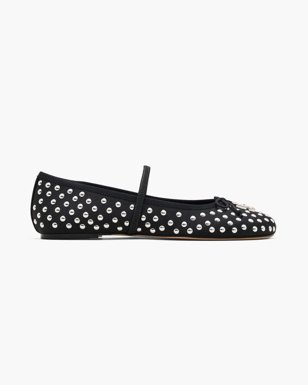 Marc Jacobs The Studded Sabrina Ballerina Black Multi