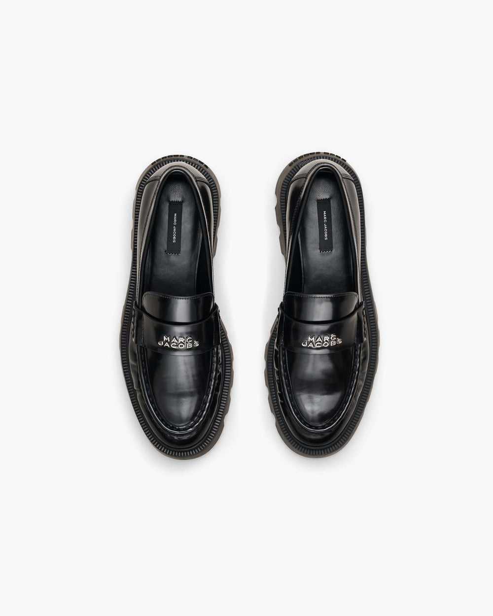 Marc Jacobs The Frankie Loafer Black