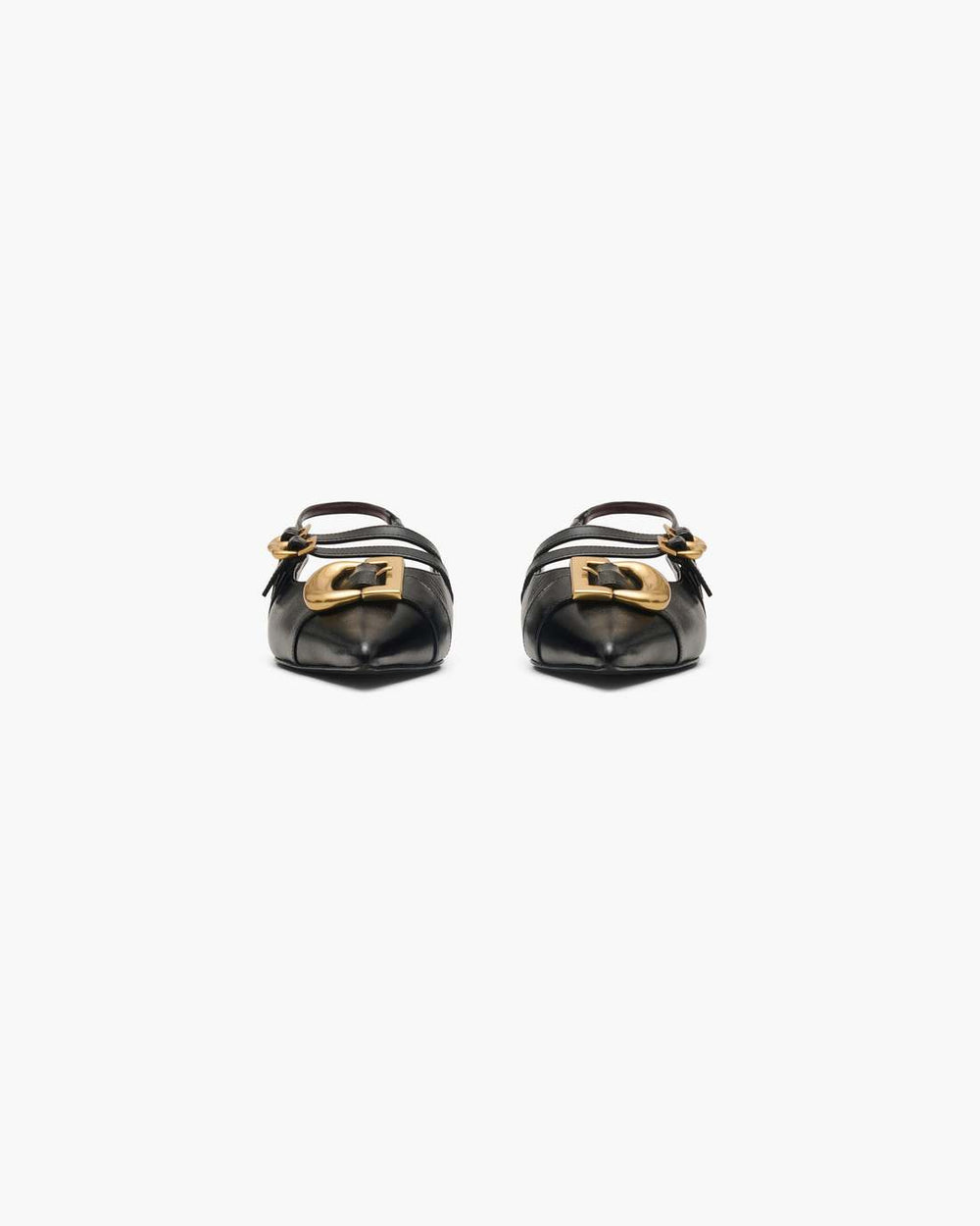 Marc Jacobs The Doll Shoe Slingback Black