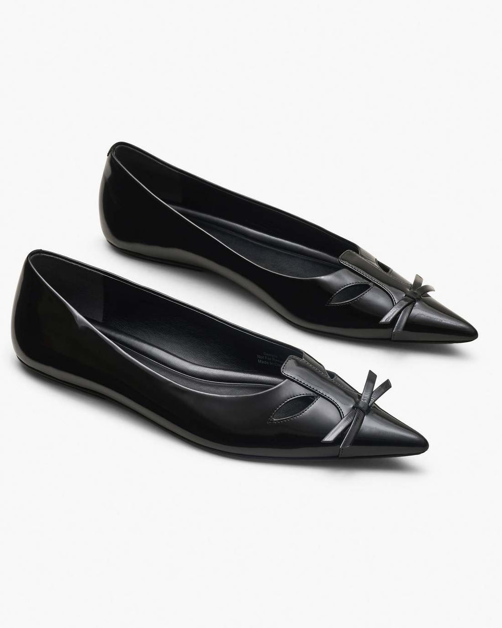 Marc Jacobs The Kat Ballerina Black
